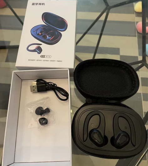 夏新无痛挂耳无线蓝牙耳机，99新，买来就戴...