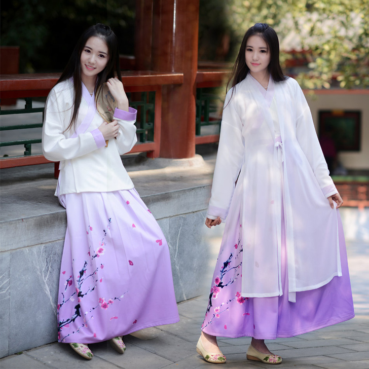 [如梦霓裳]汉服女装 襦裙褙子[虞美人(十...