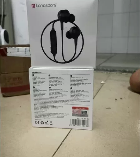 低价处理 兰士顿 L17B蓝牙耳机挂脖式运...