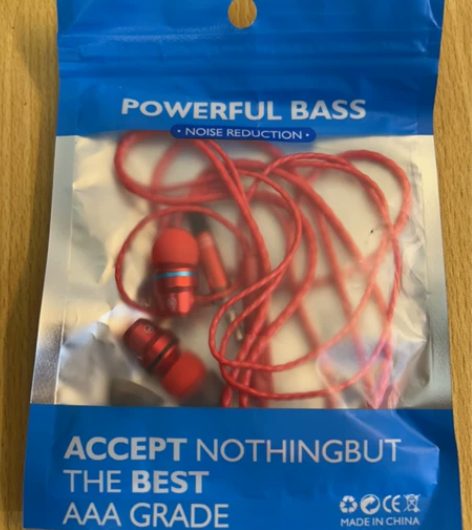 原装特价清仓重低音HIFI音乐发烧耳机入耳...