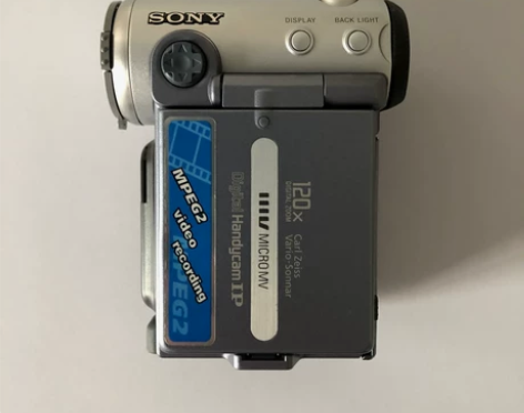 SONY索尼DCR-IP5E收藏级复古迷你...