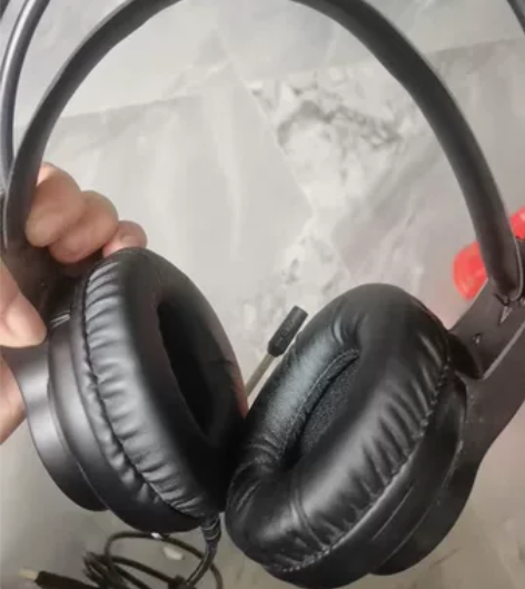 纽曼游戏耳机电脑头戴式电竞耳麦降噪有线耳麦...