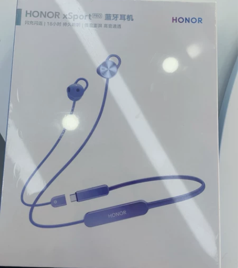 荣耀xSport 蓝牙耳机 感兴趣的话点...