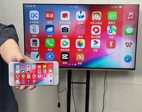 无线投屏器手机同屏器4K高清手机连接器电视...