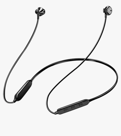 纽曼C6无线蓝牙耳机劲挂脖入耳式双耳运动跑...