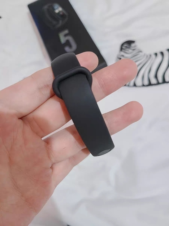 小米手环5代NFC 仅拆封包装测试功能一...