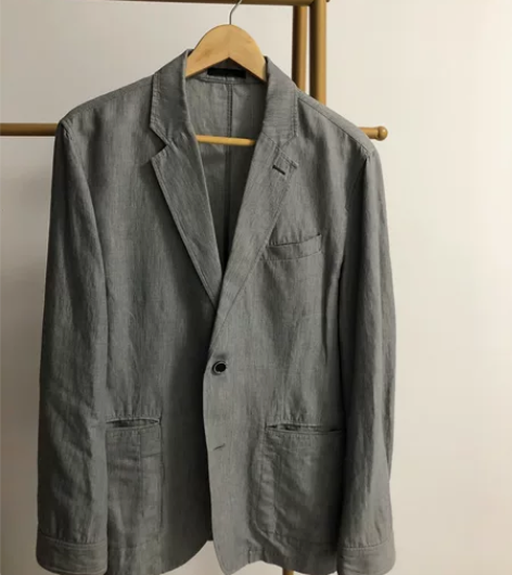 男式西服外套 感兴趣的话点“我想要”和我私...
