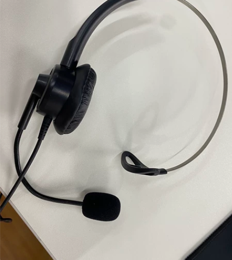 客服头戴式耳机手机耳麦话务员专用电话机有线...