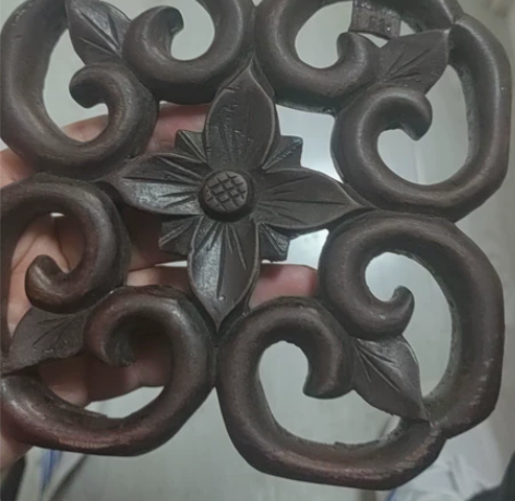 清代木雕。 感兴趣的话点“我想要”和我私聊...