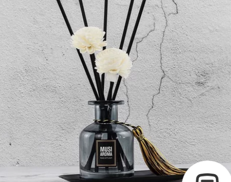 无火香薰精油家用室内持久留香房间香水空气清...