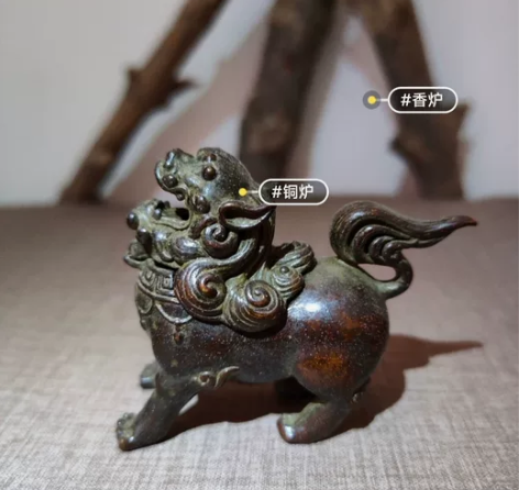 低价转了，很多年前在古玩市场淘来的纯铜器纯...