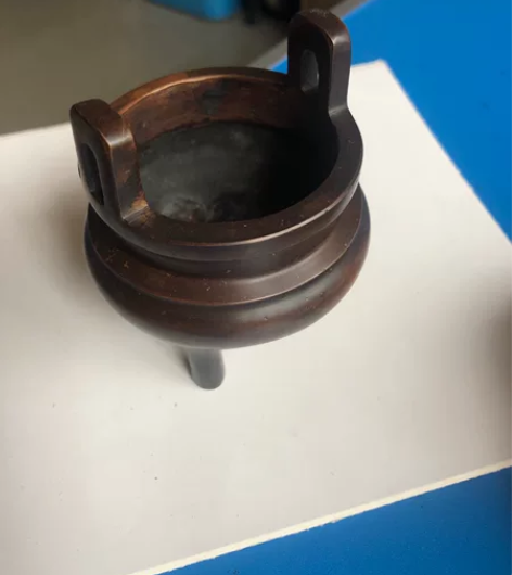 闲置低价转 老铜炉 纯铜小香炉熏香炉 茶艺...