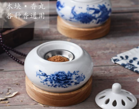 熏香炉 檀香炉定时调温电子 陶瓷香薰炉精油...