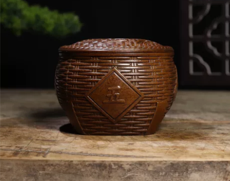 苏工五谷丰登  薰香炉  包浆红润   出...