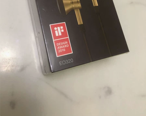 全新原装1MORE万魔EO320金澈耳机加...