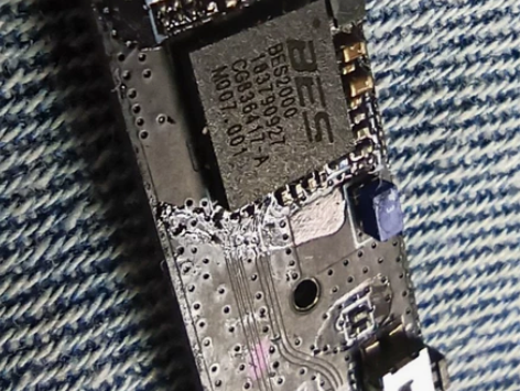 万魔e1001耳机主板 BES2000芯片...