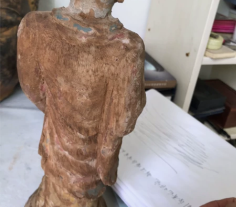 木雕释加牟尼， 感兴趣的话点“我想要”和我...