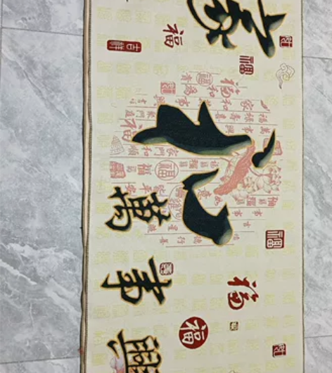 刺绣画未装裱 尺寸60?160每个59元 ...