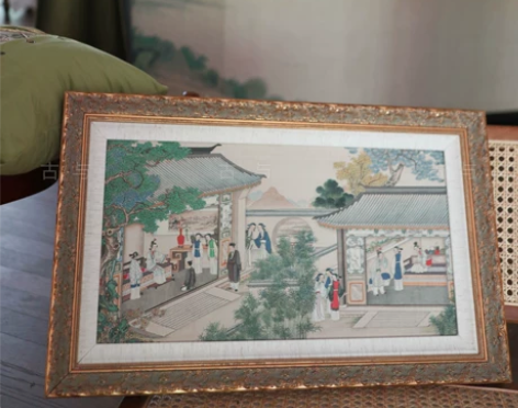 古与美学 {梦回红楼梦 } 新中式艺术装饰...