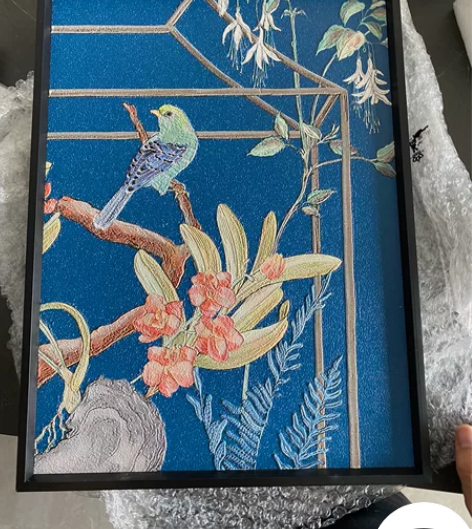 立体新工艺装饰画，40*30。不包邮 感兴...