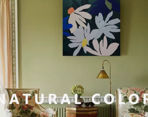 【真的很好看】北欧装饰画摆画蓝色鲜花小清新...