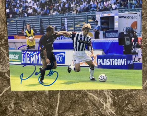 内德维德 亲笔签名照片 是国外带回 (7寸...