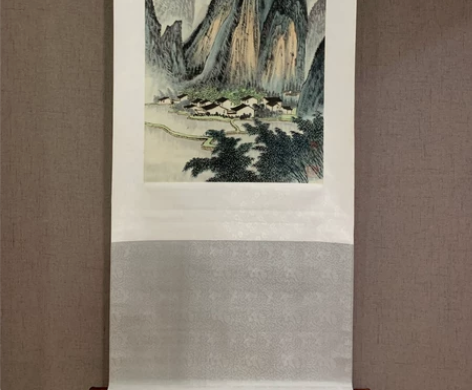 2246.宋文治〈漓江秀色〉，尺寸69x4...