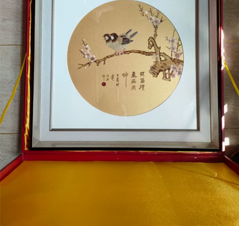 麦秆画 感兴趣的话点“我想要”和我私聊吧~