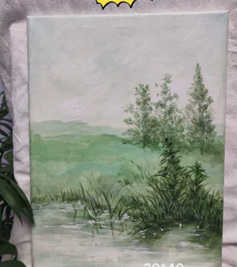 羊阿姨捡漏闲置画 感兴趣的话点“我想要”和...