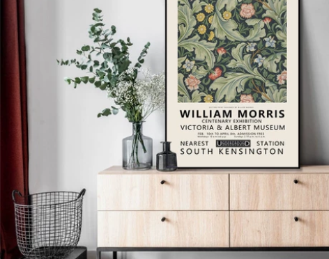 WilliamMorris威廉莫里斯房间复...