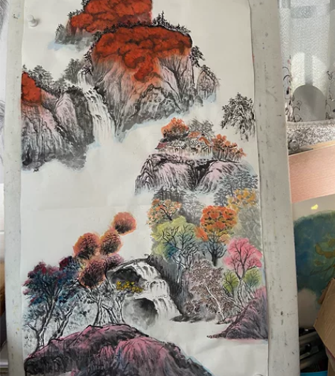 闲暇时做的画 感兴趣的话点“我想要”和我私...