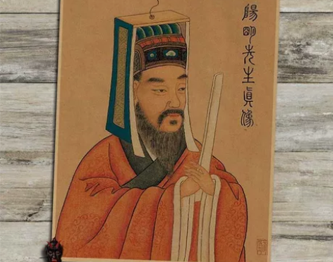 王阳明王守仁中国古代思想家哲学家海报怀旧复...