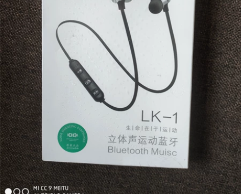 全新运动耳机，铃克品牌， 感兴趣的话点“我...