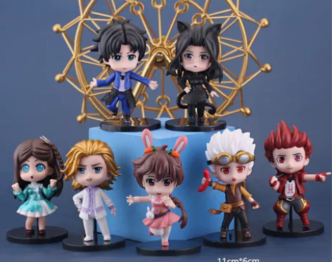 斗罗大陆盲盒手办唐三小舞娃娃摆件手办动漫玩...