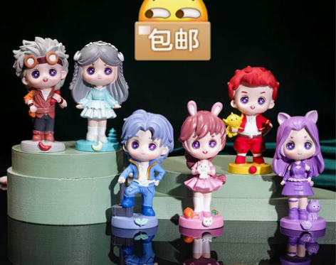 斗罗大陆盲盒正版动漫人物手办娃娃唐三小舞模...