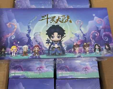 正版现货全新斗罗大陆一代史莱克七怪系列盲盒...