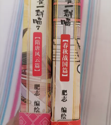 漫画形式教历史  孩子还是很喜欢学习的  ...