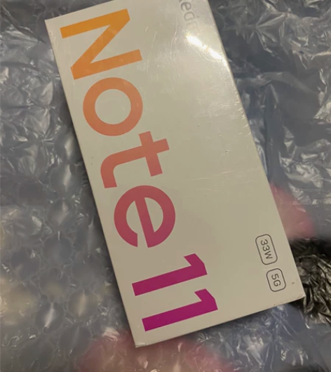 5G版红米note11  全新未拆封，版本...