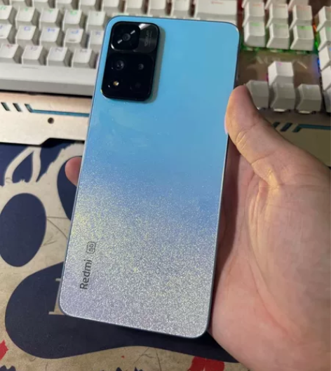 红米Note11Pro白色8+256g 。...