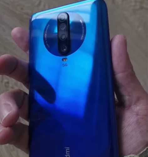 替换下来一台红米k30  5G  6+12...