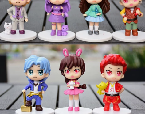 特价7款三代斗罗大陆盲盒手办模型唐三小舞玩...