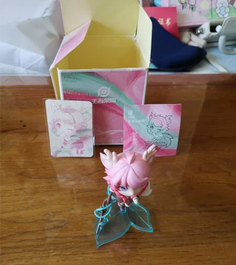 王者荣耀 瑶 鹿灵守心 手办129.00江...