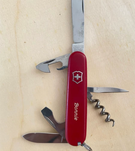 瑞士军刀 停产老款 84mm观光者 大v四...