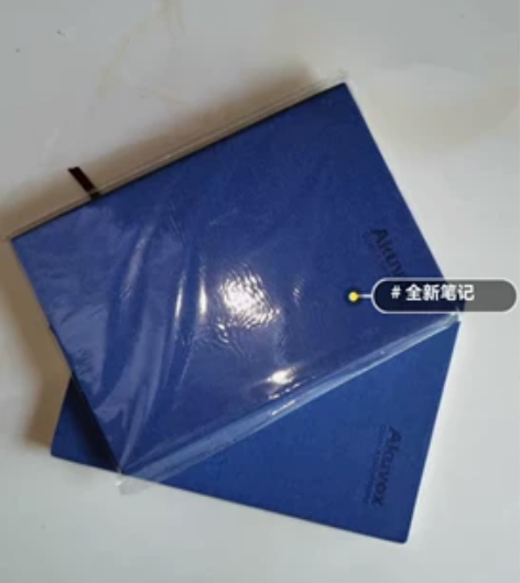 [记事本] 闲置：中等硬皮笔记本共2本 原...