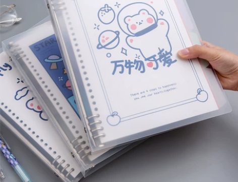 万物可爱不硌手活页本可拆卸b5笔记本子高颜...