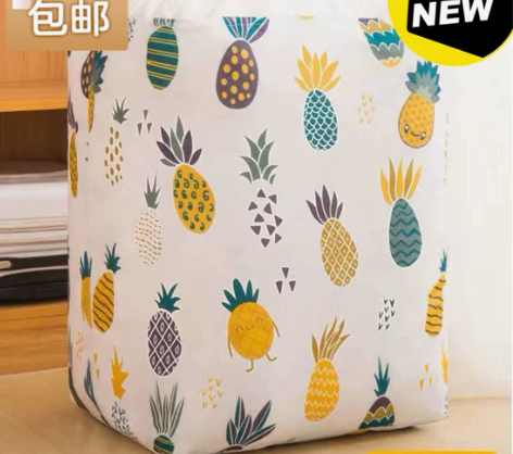 （买一送一）多功能收纳筐衣服特大号帆布防潮...