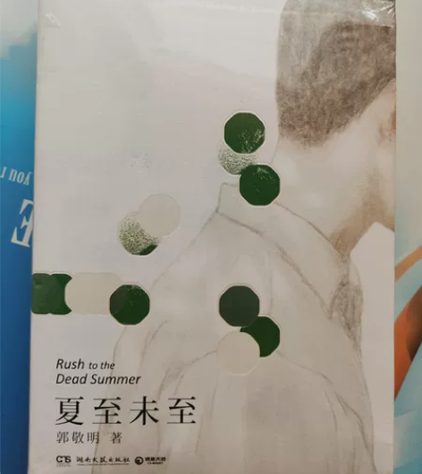 夏至未至 郭敬明小说 未拆封 仅包装破了点...