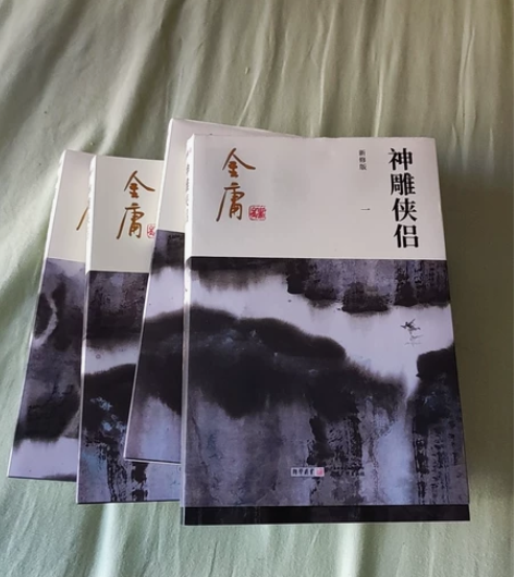 金庸武侠小说 正版 神雕侠侣 全新 感兴趣...