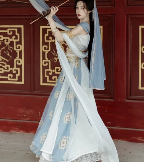 标价包邮收！！！收捌伍柒原创琼瑶公主异域风...