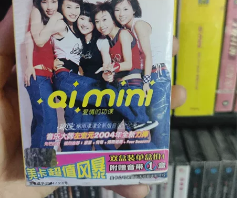 琼瑶烟雨濛濛爱情的功课。磁带 aimini...
